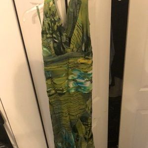 Nina Austin green dress